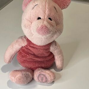 Disney Pink and Cream Stuffed Animal Plush